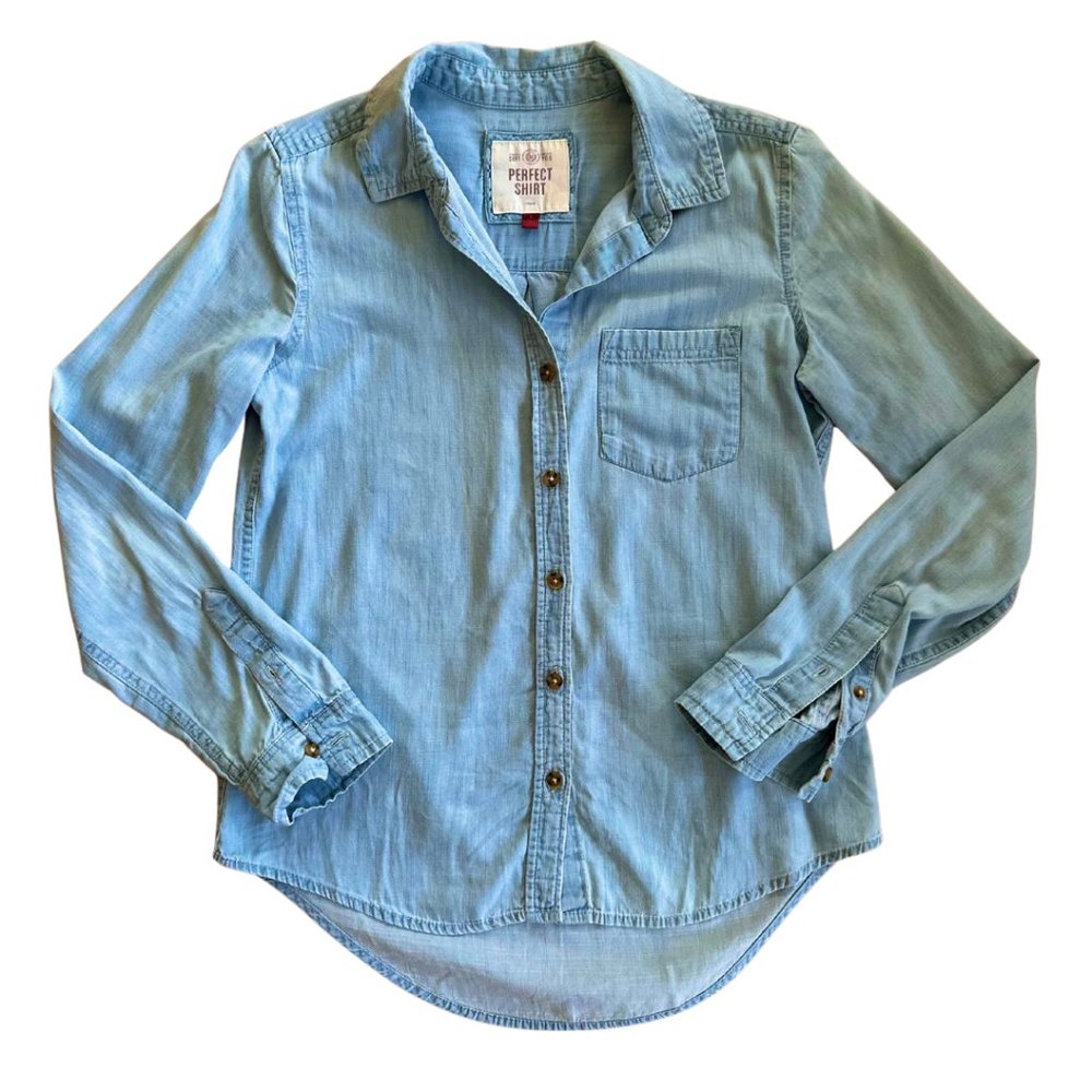 SO Denim Button Down Shirt